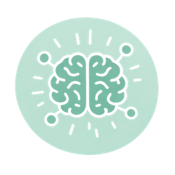 Senzomotorický vývoj dítěte – ikona mozku