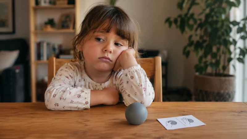 Dítě, které nezaujala senzorická pomůcka – zájem nelze vynutit